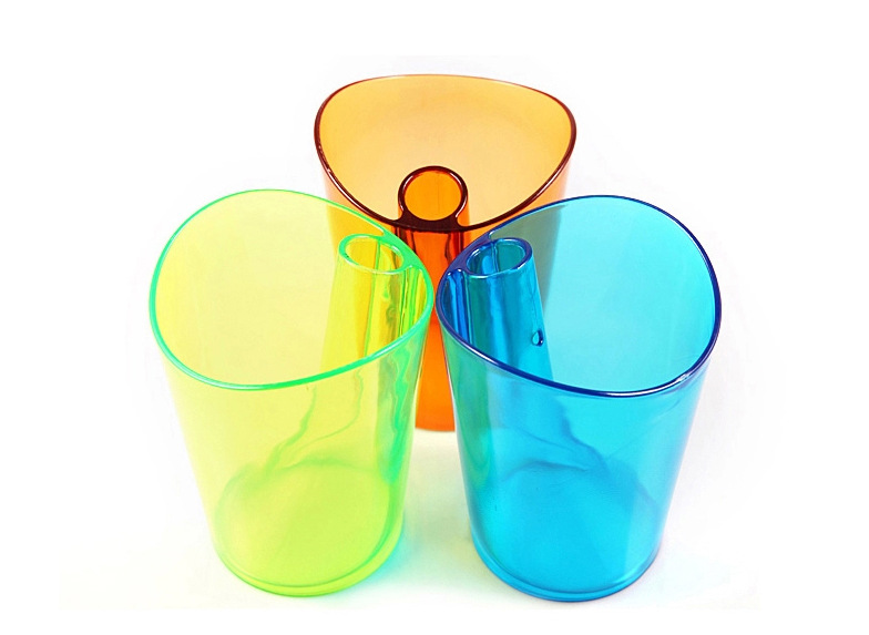 防垢漱口杯二合一牙刷杯ZC-827 廠家直供的熱銷產品